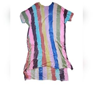 State the Label striped t-shirt dress